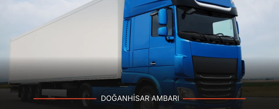 Doğanhisar Ambarı Kargo Doğanhisar Ambarı Kargo