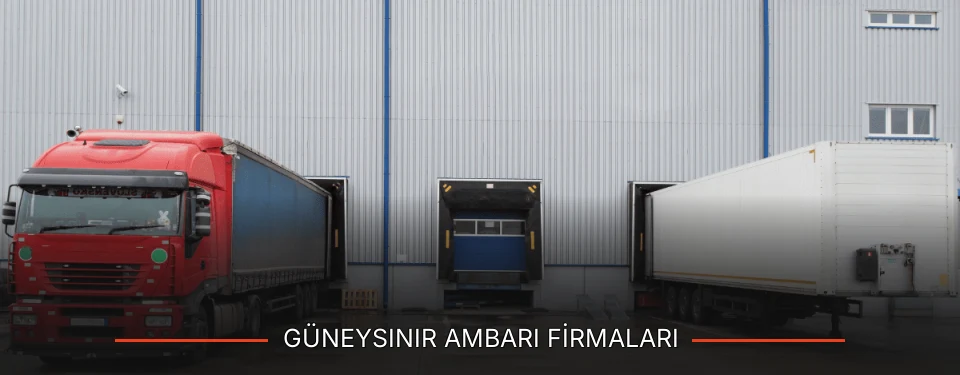 Güneysınır Ambarı Taşımacılık Güneysınır Ambarı Taşımacılık