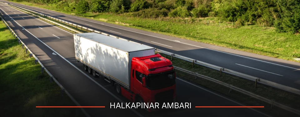 Halkapınar Ambarı