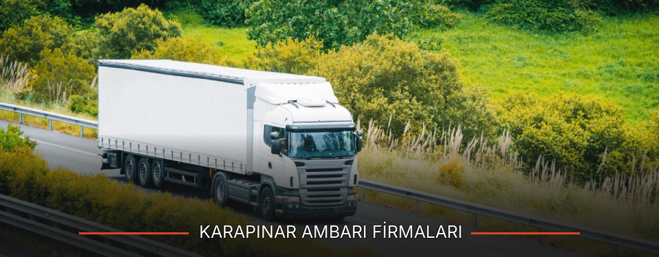 Karapınar Ambarı Taşımacılık Karapınar Ambarı Taşımacılık