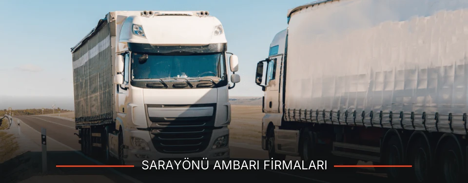 Sarayönü Ambarı Taşımacılık Sarayönü Ambarı Taşımacılık