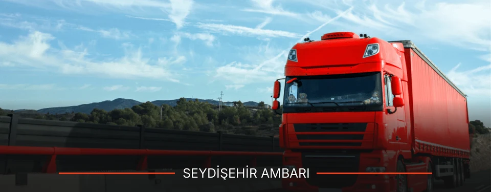 Seydişehir Ambarı Kargo Seydişehir Ambarı Kargo